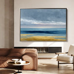 Abstract 1467 Canvas Art 60 x 40 cm / Black