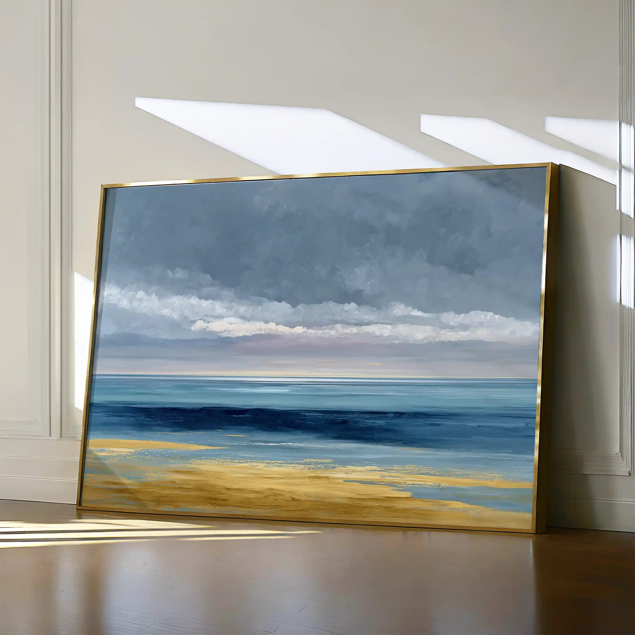 Abstract 1467 Canvas Art 60 x 40 cm / Black