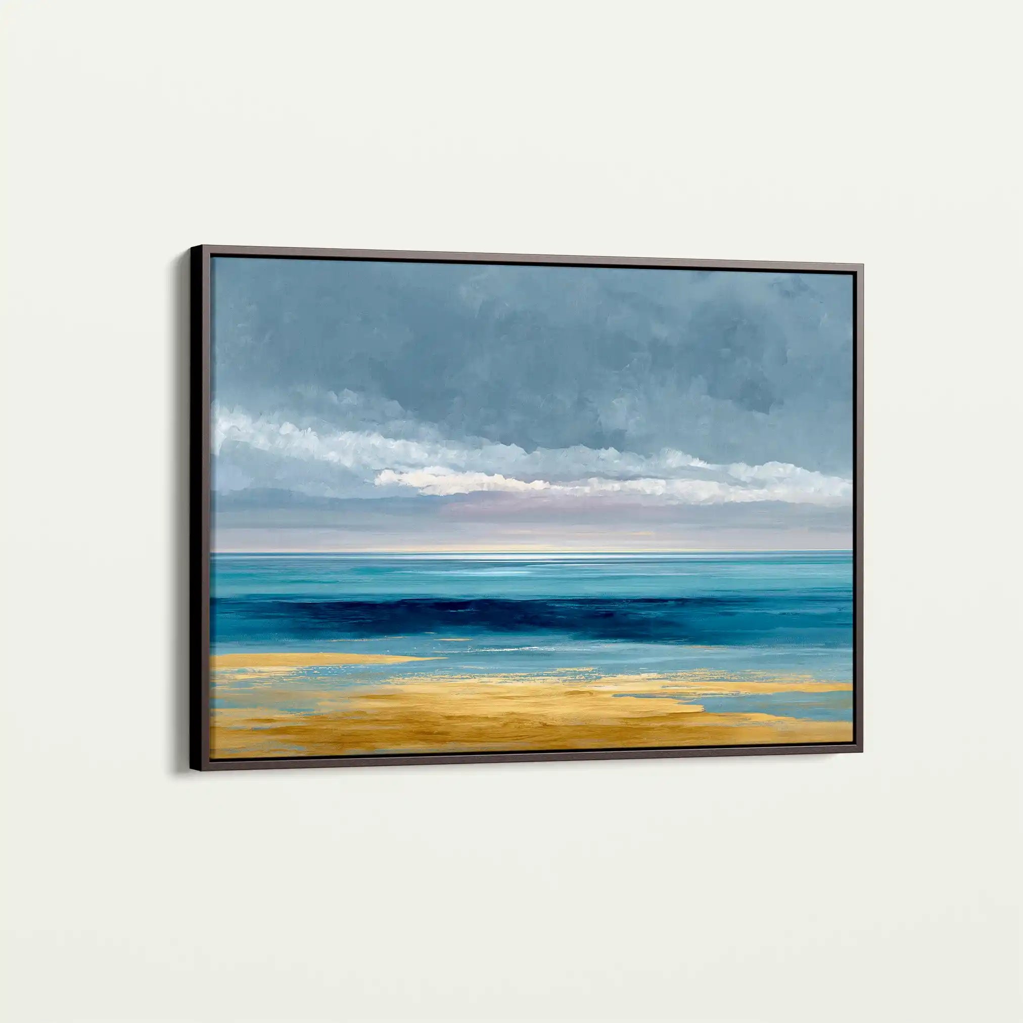 Abstract 1467 Canvas Art 60 x 40 cm / Black