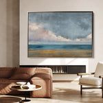 Abstract 1468 Canvas Art 18" x 24" / 45 x 60 cm / Black