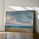 Abstract 1468 Canvas Art 18" x 24" / 45 x 60 cm / Black