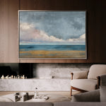 Abstract 1468 Canvas Art 18" x 24" / 45 x 60 cm / Black
