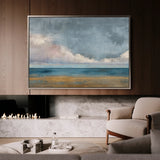 Abstract 1468 Canvas Art 18" x 24" / 45 x 60 cm / Black