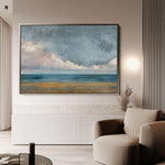 Abstract 1468 Canvas Art 18" x 24" / 45 x 60 cm / Black