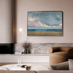 Abstract 1468 Canvas Art 18" x 24" / 45 x 60 cm / Black