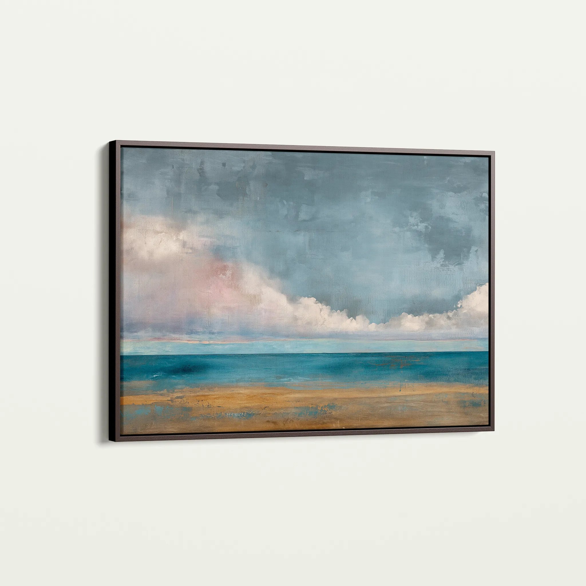 Abstract 1468 Canvas Art 18" x 24" / 45 x 60 cm / Black