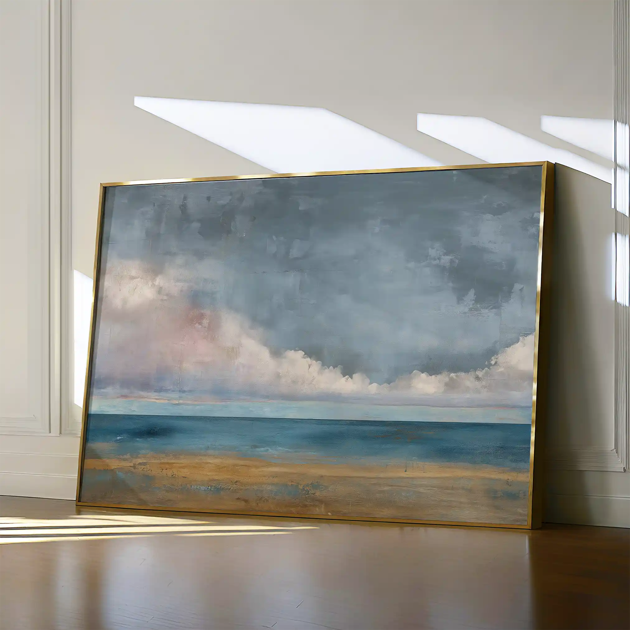 Abstract 1468 Canvas Art 60 x 40 cm / Black