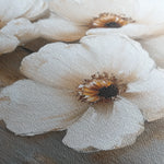 Floral 1468 Canvas Art 18" x 24" / 45 x 60 cm / Black