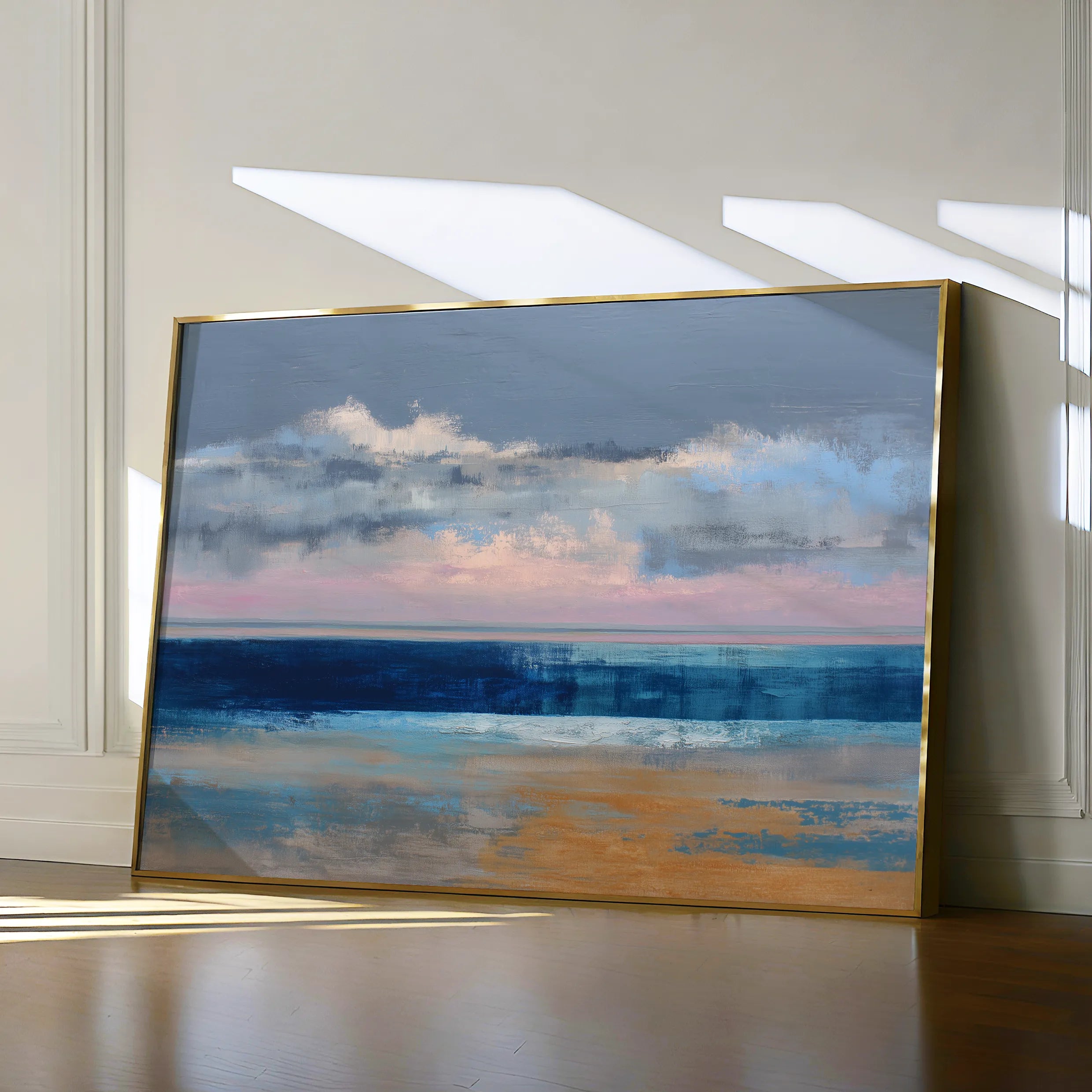 Abstract 1469 Canvas Art 18" x 24" / 45 x 60 cm / Black