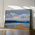 Abstract 1469 Canvas Art 60 x 40 cm / Black