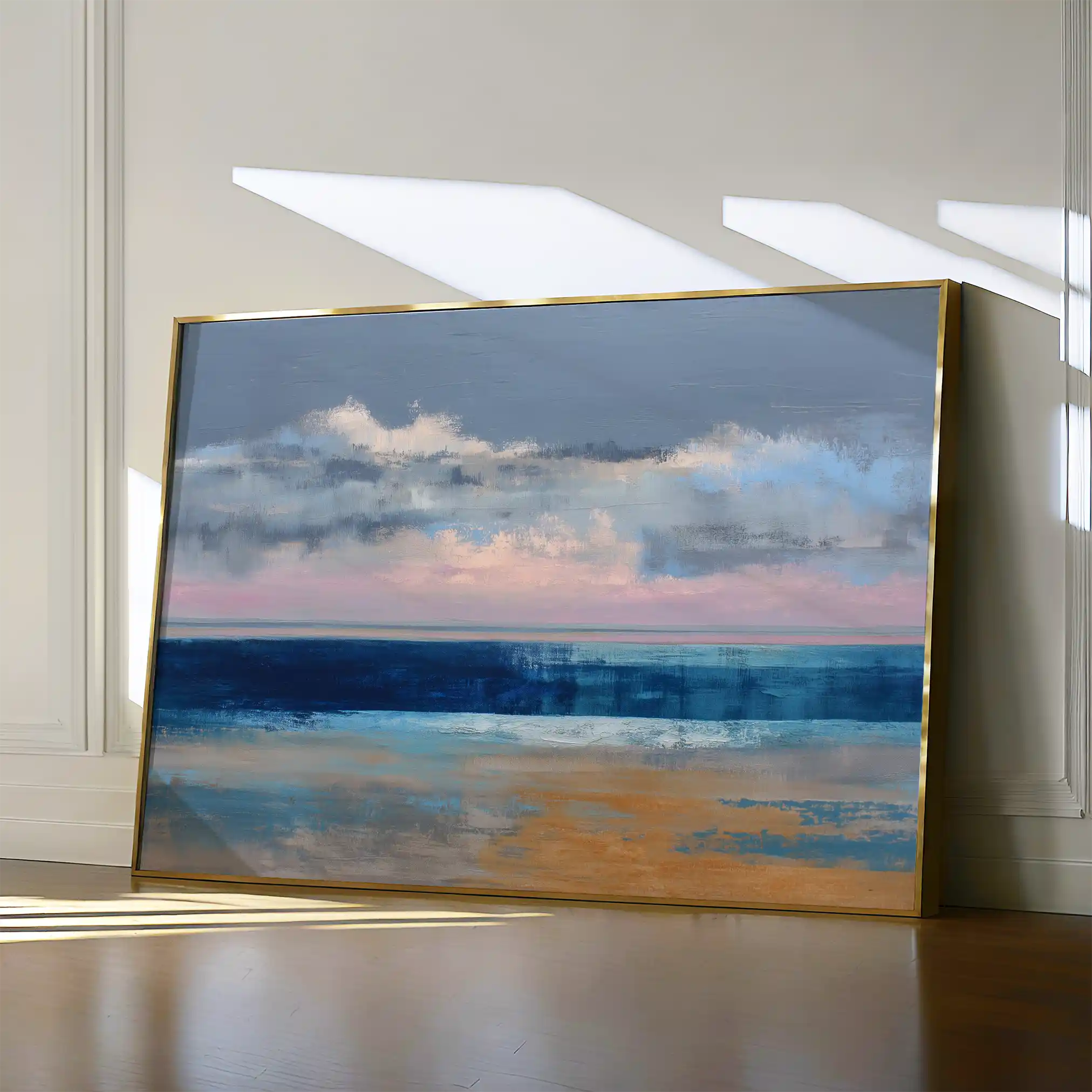 Abstract 1469 Canvas Art 60 x 40 cm / Black