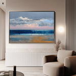 Abstract 1469 Canvas Art 60 x 40 cm / Black