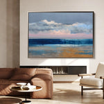 Abstract 1469 Canvas Art 60 x 40 cm / Black