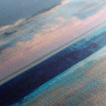 Abstract 1469 Canvas Art 60 x 40 cm / Black