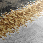 Abstract 147 Canvas Art 18" x 24" / 45 x 60 cm / Black