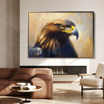 Animals 147 Canvas Art 60 x 40 cm / Black