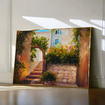 Landscape 147 Canvas Art 18" x 24" / 45 x 60 cm / Black