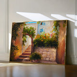 Landscape 147 Canvas Art 18" x 24" / 45 x 60 cm / Black