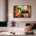 Landscape 147 Canvas Art 60 x 40 cm / Black