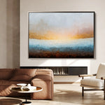 Abstract 1470 Canvas Art 18" x 24" / 45 x 60 cm / Black