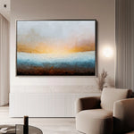 Abstract 1470 Canvas Art 60 x 40 cm / Black