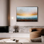Abstract 1470 Canvas Art 60 x 40 cm / Black
