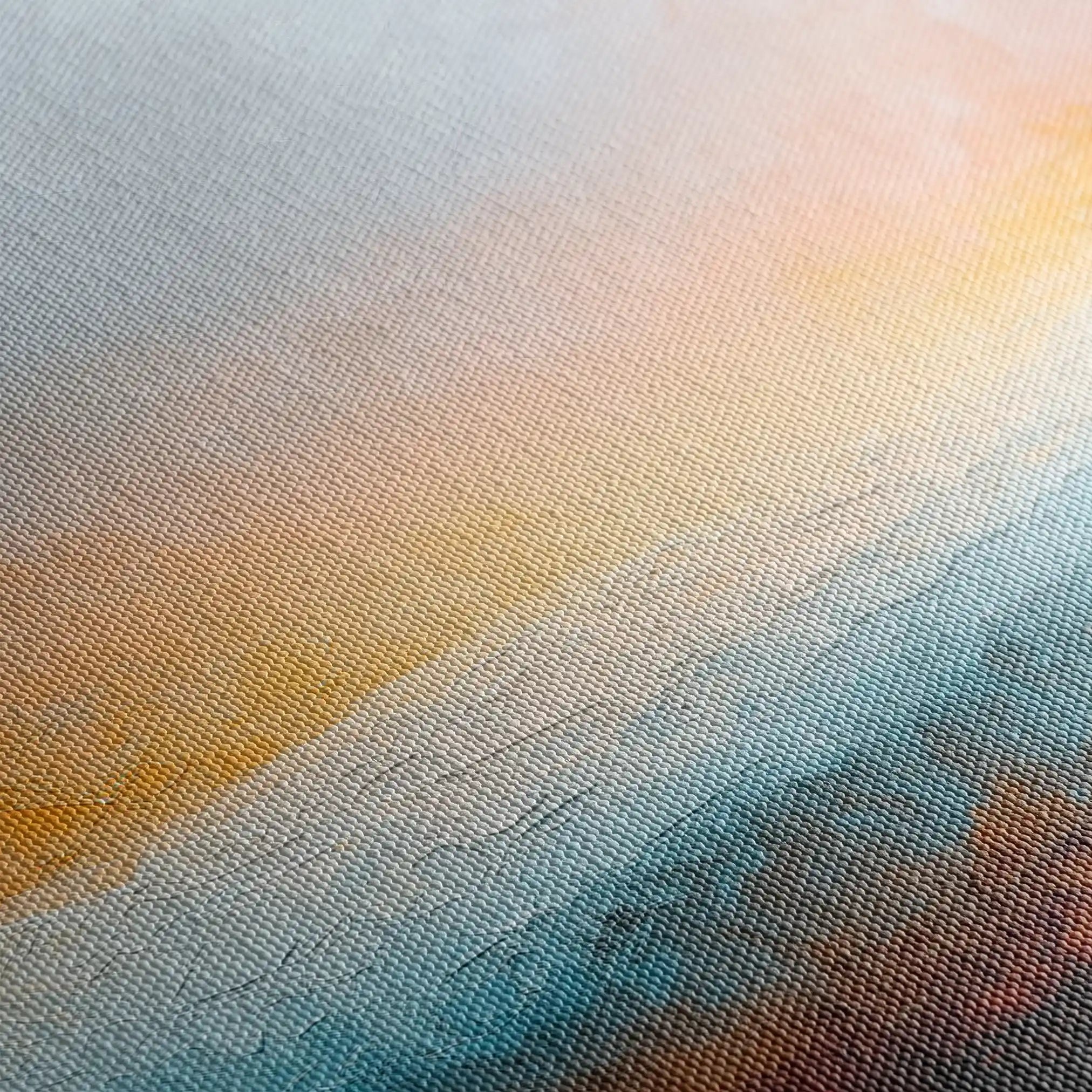 Abstract 1470 Canvas Art 60 x 40 cm / Black