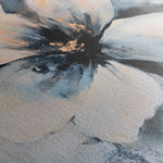 Floral 1471 Canvas Art 18" x 24" / 45 x 60 cm / Black