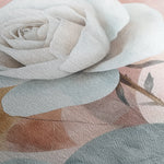 Floral 1472 Canvas Art 18" x 24" / 45 x 60 cm / Black