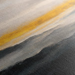 Abstract 1473 Canvas Art 18" x 24" / 45 x 60 cm / Black