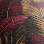 Floral 1473 Canvas Art 18" x 24" / 45 x 60 cm / Black