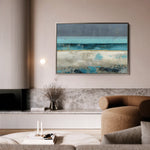 Abstract 1474 Canvas Art 18" x 24" / 45 x 60 cm / Black