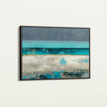 Abstract 1474 Canvas Art 18" x 24" / 45 x 60 cm / Black