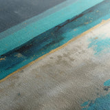 Abstract 1474 Canvas Art 18" x 24" / 45 x 60 cm / Black