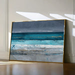 Abstract 1475 Canvas Art 18" x 24" / 45 x 60 cm / Black