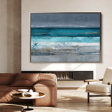 Abstract 1475 Canvas Art 18" x 24" / 45 x 60 cm / Black