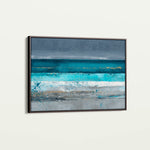 Abstract 1475 Canvas Art 18" x 24" / 45 x 60 cm / Black