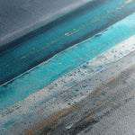 Abstract 1475 Canvas Art 18" x 24" / 45 x 60 cm / Black