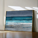 Abstract 1475 Canvas Art 60 x 40 cm / Black
