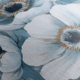 Floral 1475 Canvas Art 18" x 24" / 45 x 60 cm / Black