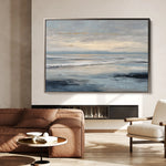 Abstract 1476 Canvas Art 18" x 24" / 45 x 60 cm / Black
