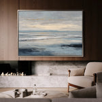 Abstract 1476 Canvas Art 18" x 24" / 45 x 60 cm / Black