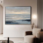 Abstract 1476 Canvas Art 18" x 24" / 45 x 60 cm / Black