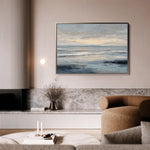 Abstract 1476 Canvas Art 18" x 24" / 45 x 60 cm / Black