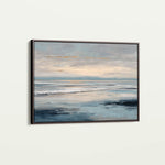Abstract 1476 Canvas Art 18" x 24" / 45 x 60 cm / Black