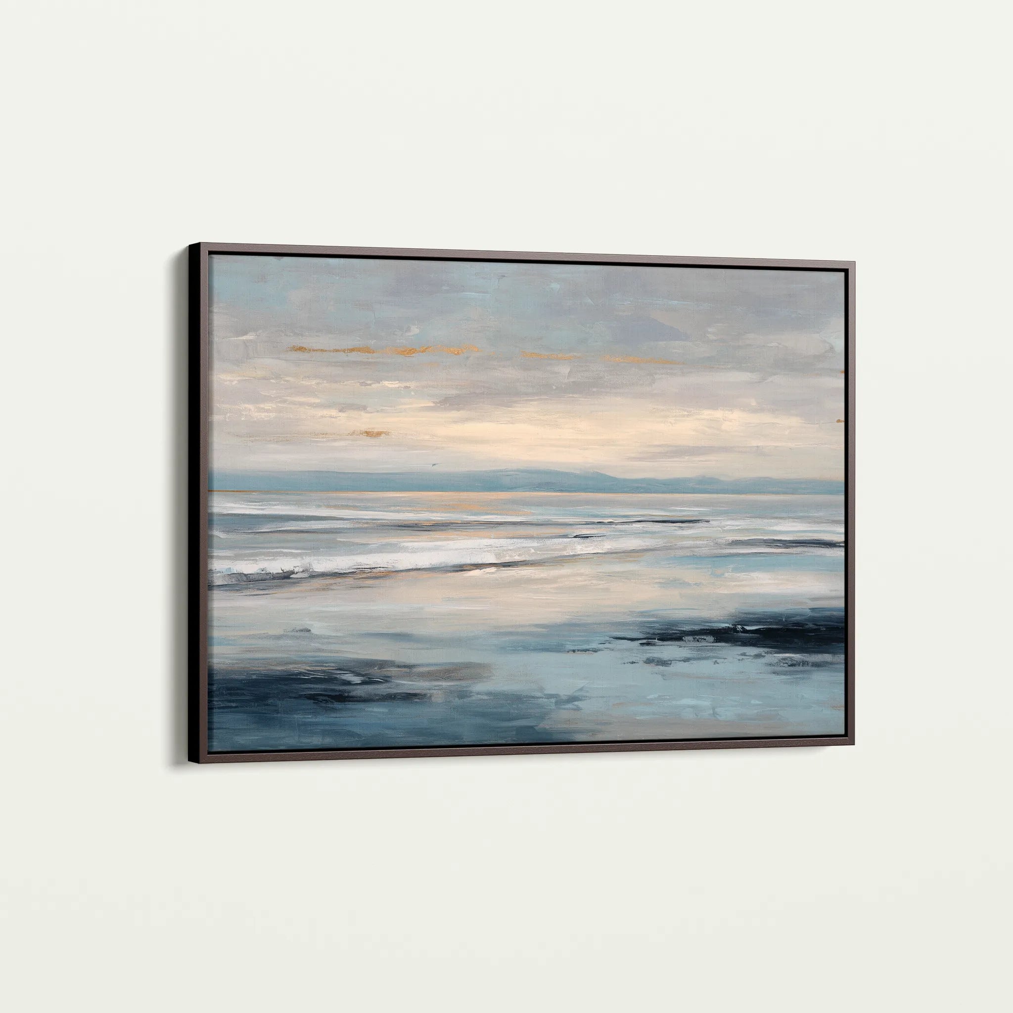 Abstract 1476 Canvas Art 18" x 24" / 45 x 60 cm / Black