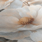Floral 1476 Canvas Art 60 x 40 cm / Black