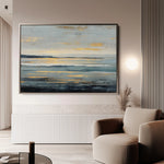 Abstract 1477 Canvas Art 18" x 24" / 45 x 60 cm / Black