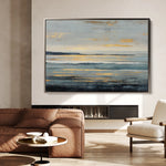 Abstract 1477 Canvas Art 18" x 24" / 45 x 60 cm / Black
