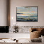 Abstract 1477 Canvas Art 18" x 24" / 45 x 60 cm / Black